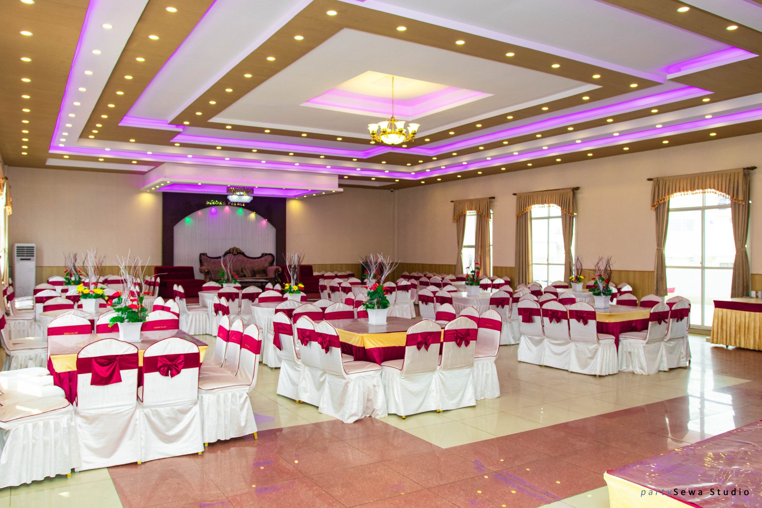 Best banquet in Kathmandu - Buddha Palace - lumbini hall 2